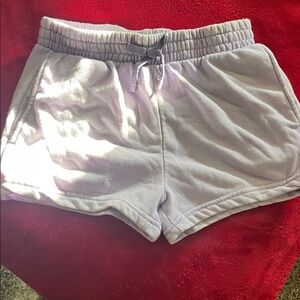 Cozy Lavender Kids Shorts